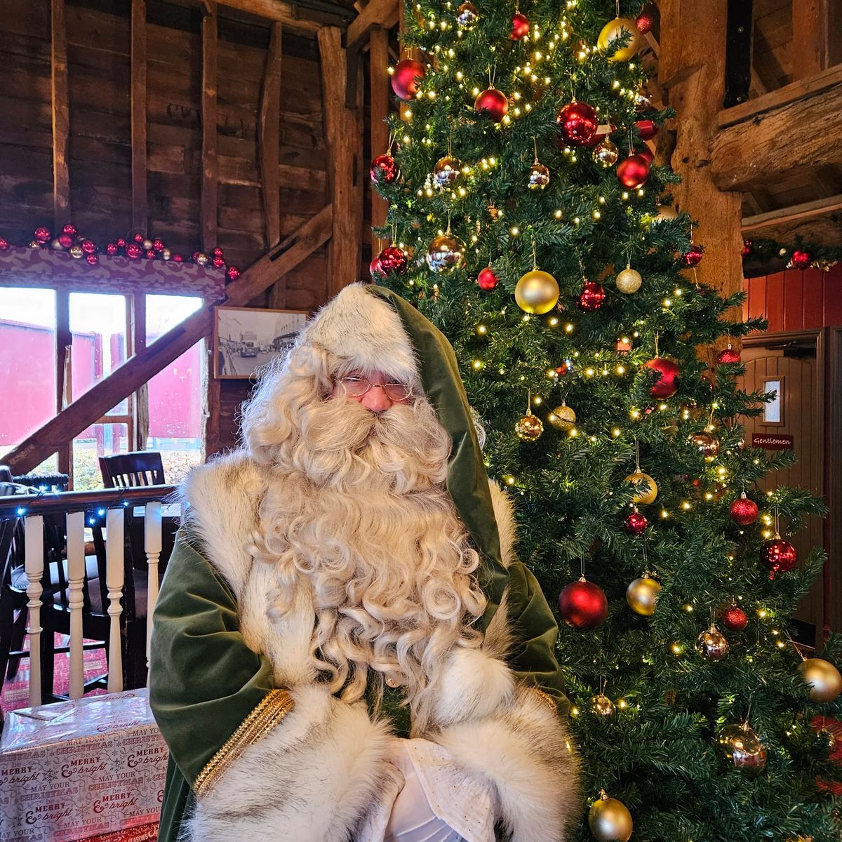 Lunch with Santa @ The Coach & Horses