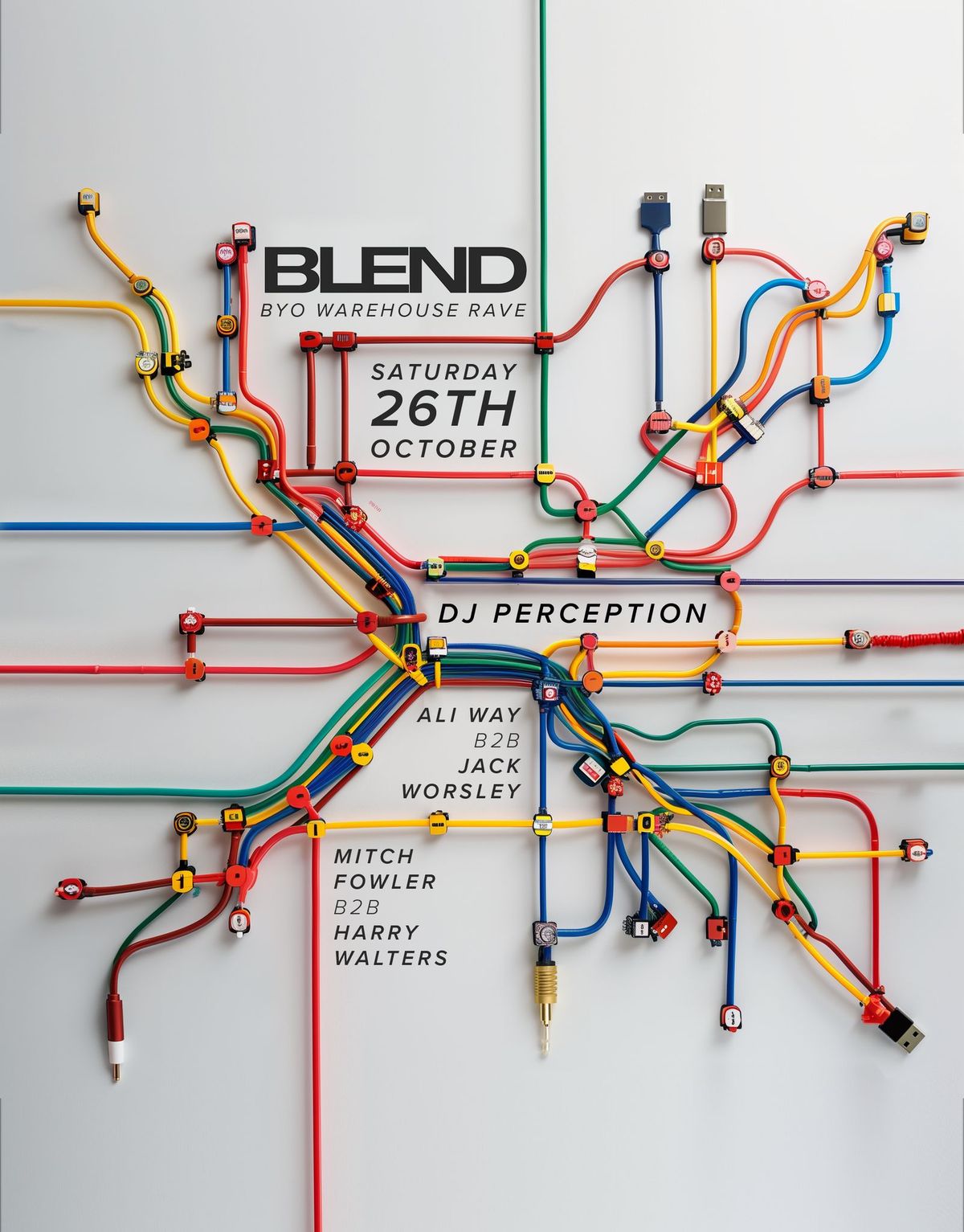 BLEND feat. DJ PERCEPTION (BYO)