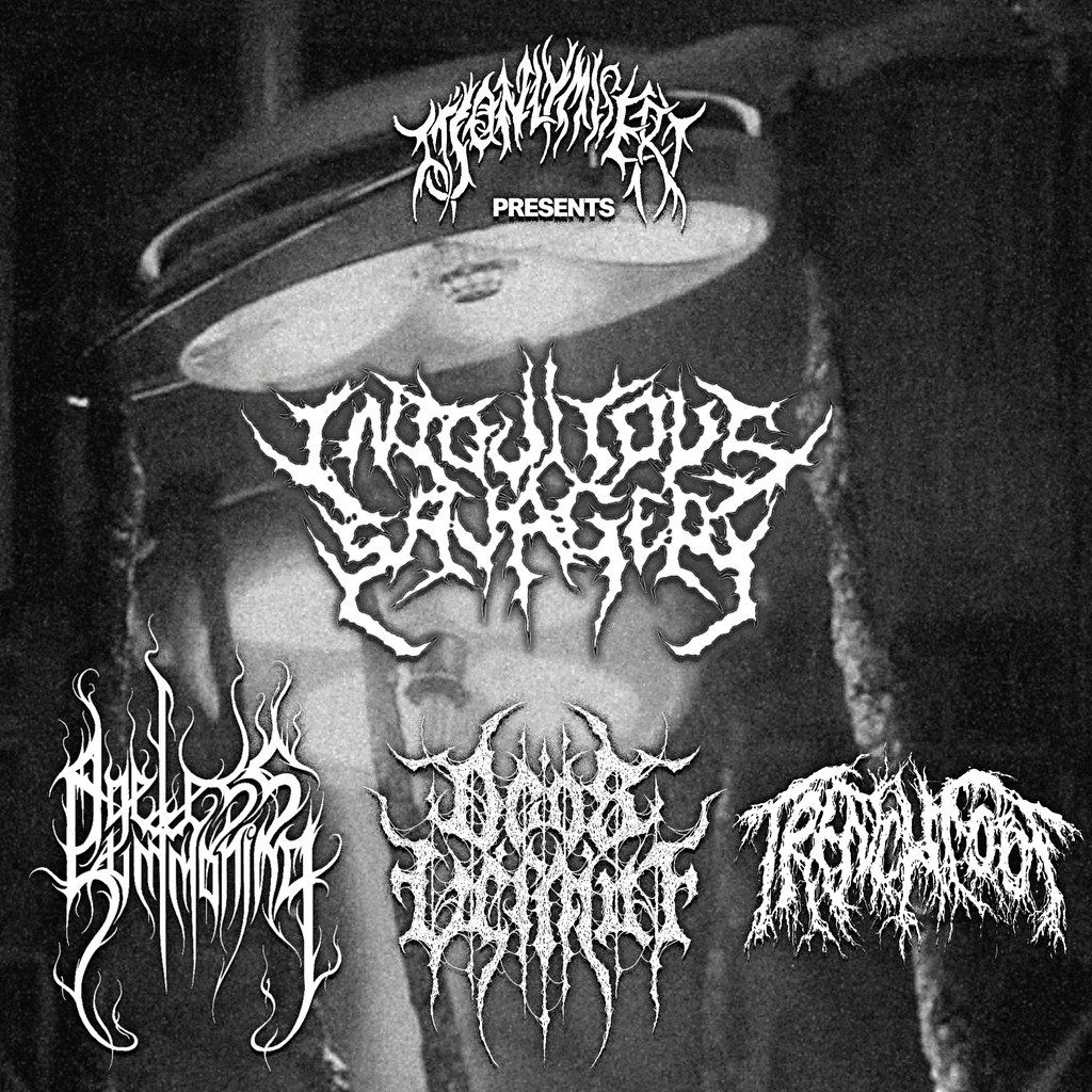 Iniquitous Savagery\/Ageless Summoning\/ Deus Vermin\/ Trench Foot