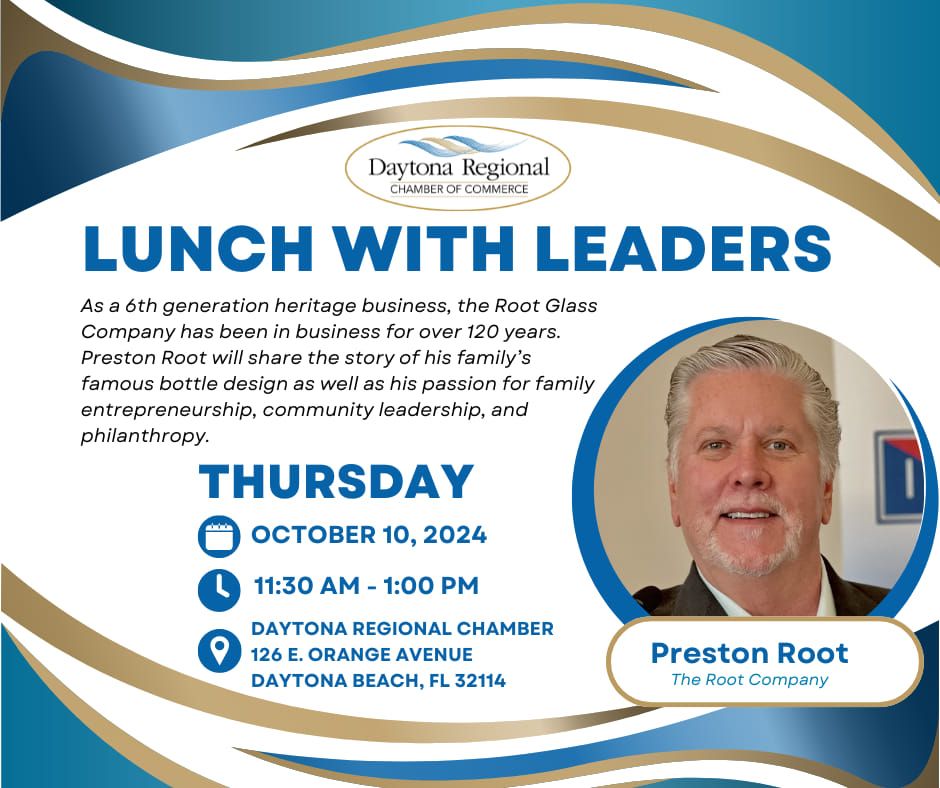 Lunch with Leaders: Preston Root - The Root Company