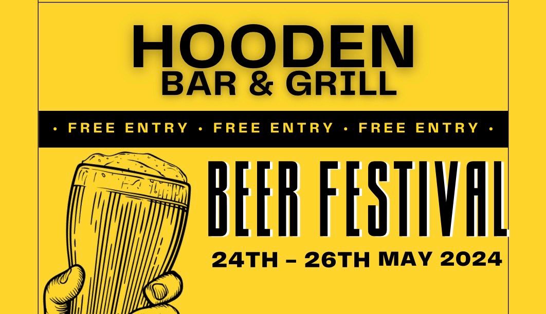 Hooden Beer Festival