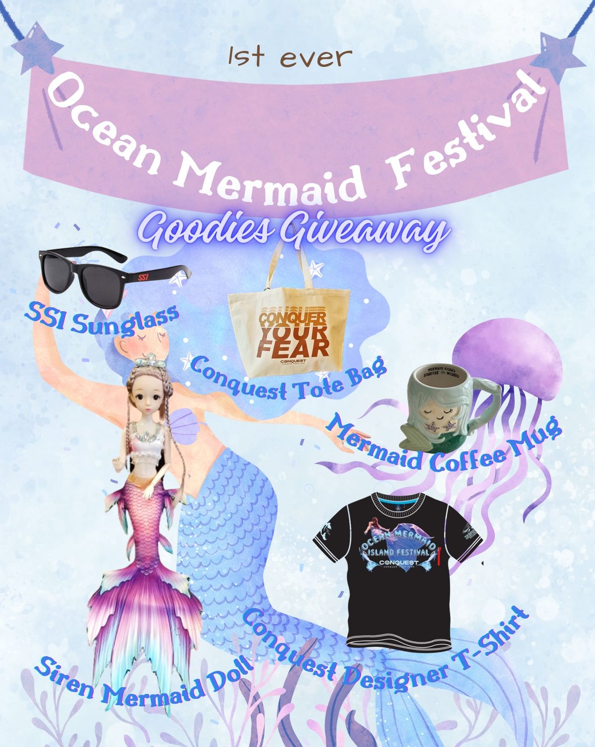 Ocean Mermaid Island Festival