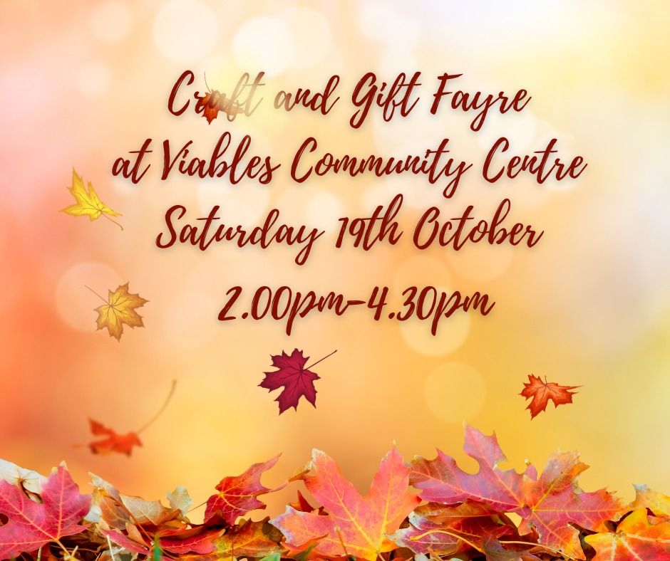 Craft and Gift Fayre