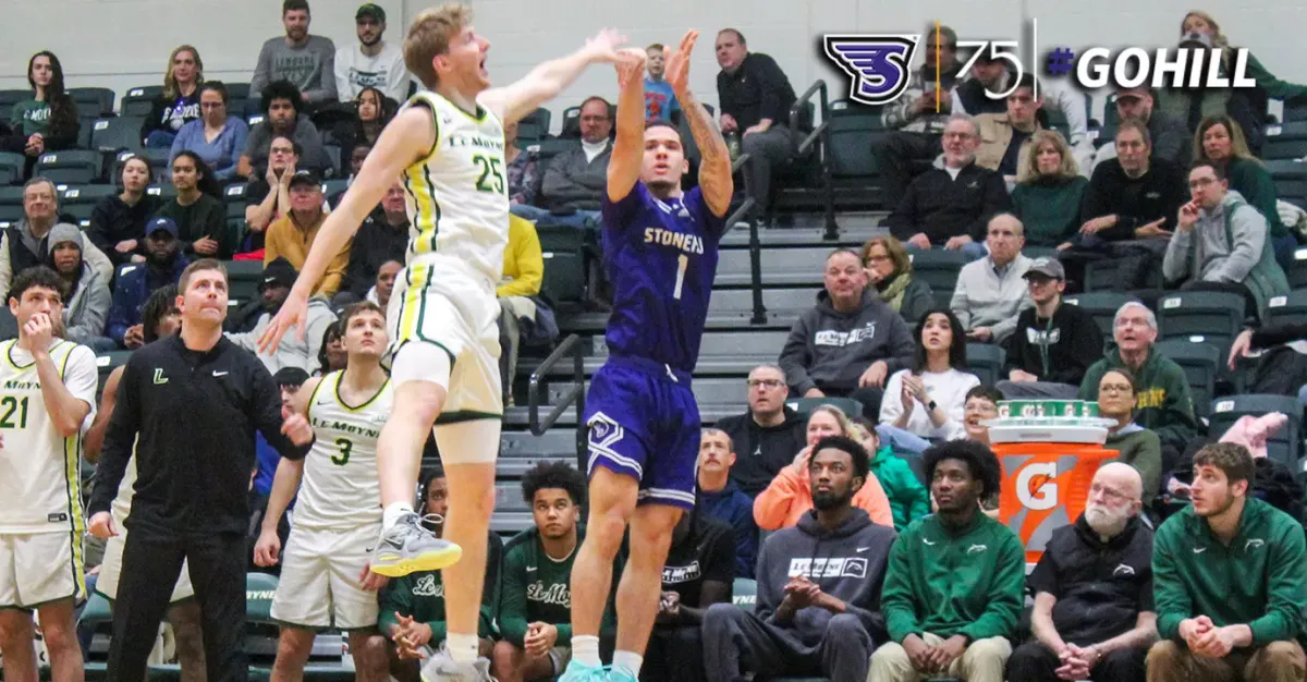 Stonehill Skyhawks at Le Moyne Dolphins Mens Basketball