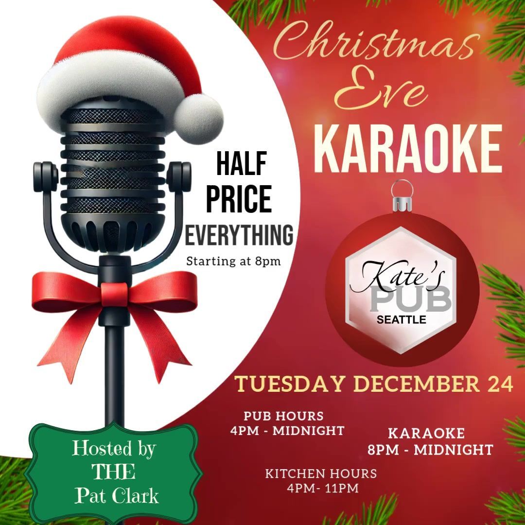 Christmas Eve Karaoke