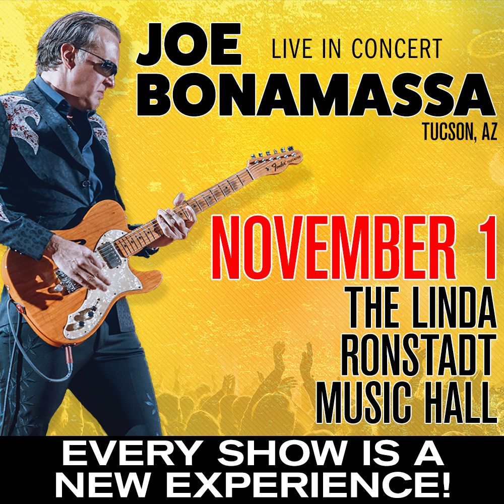 Joe Bonamassa - Live in Tucson, AZ