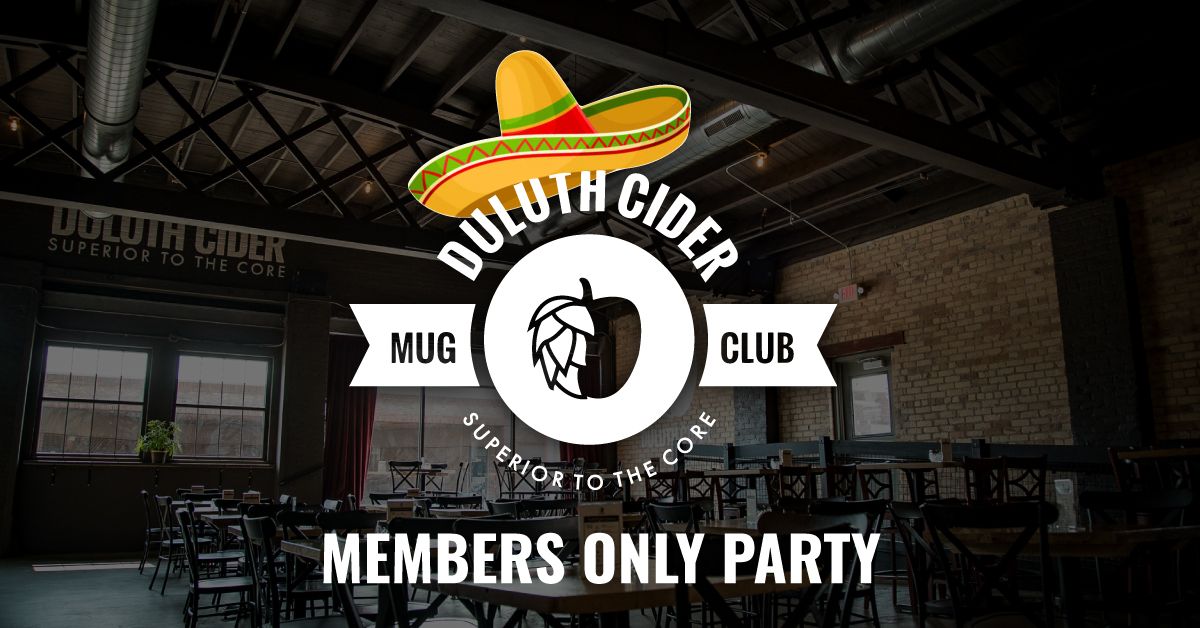 Mug Club Members Only Party