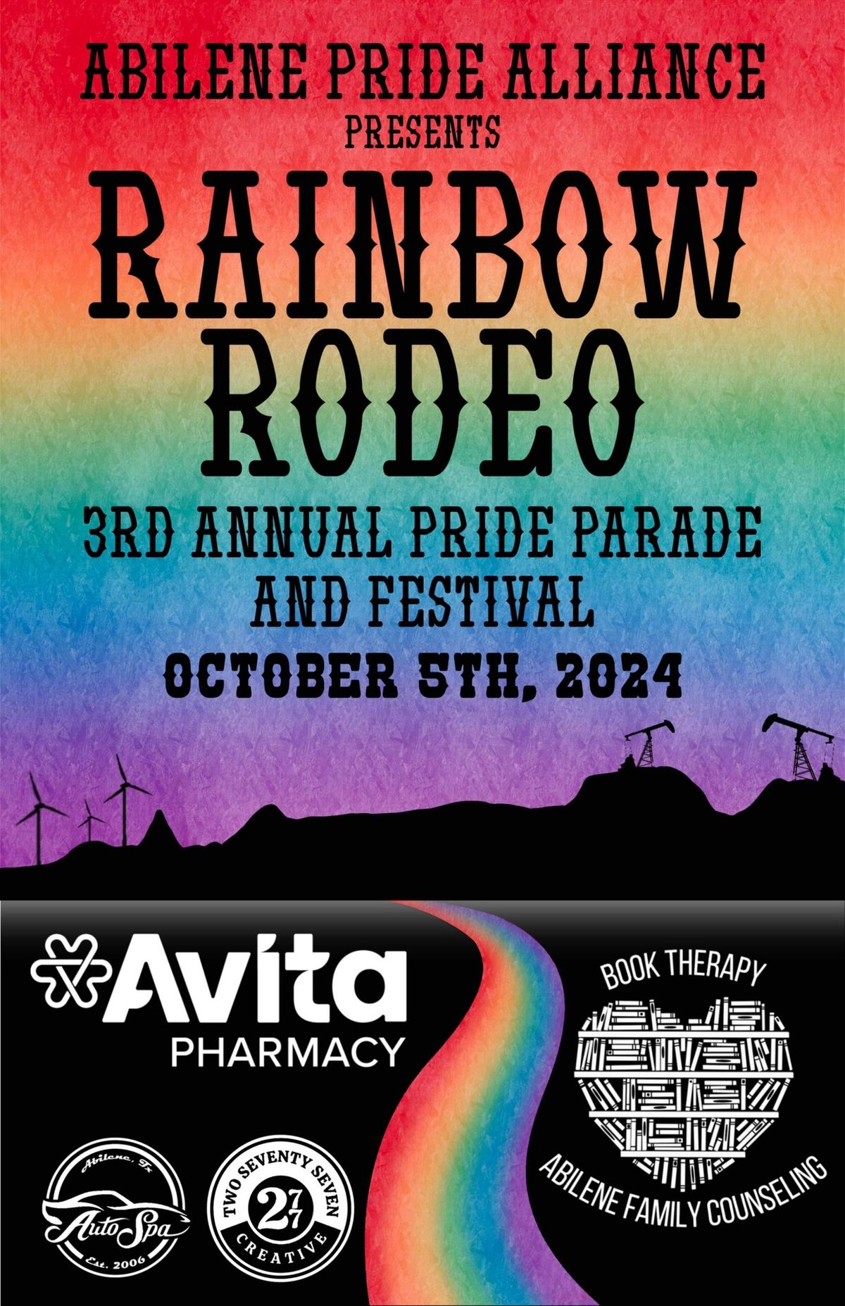 3rd Annual Pride Parade and Festival