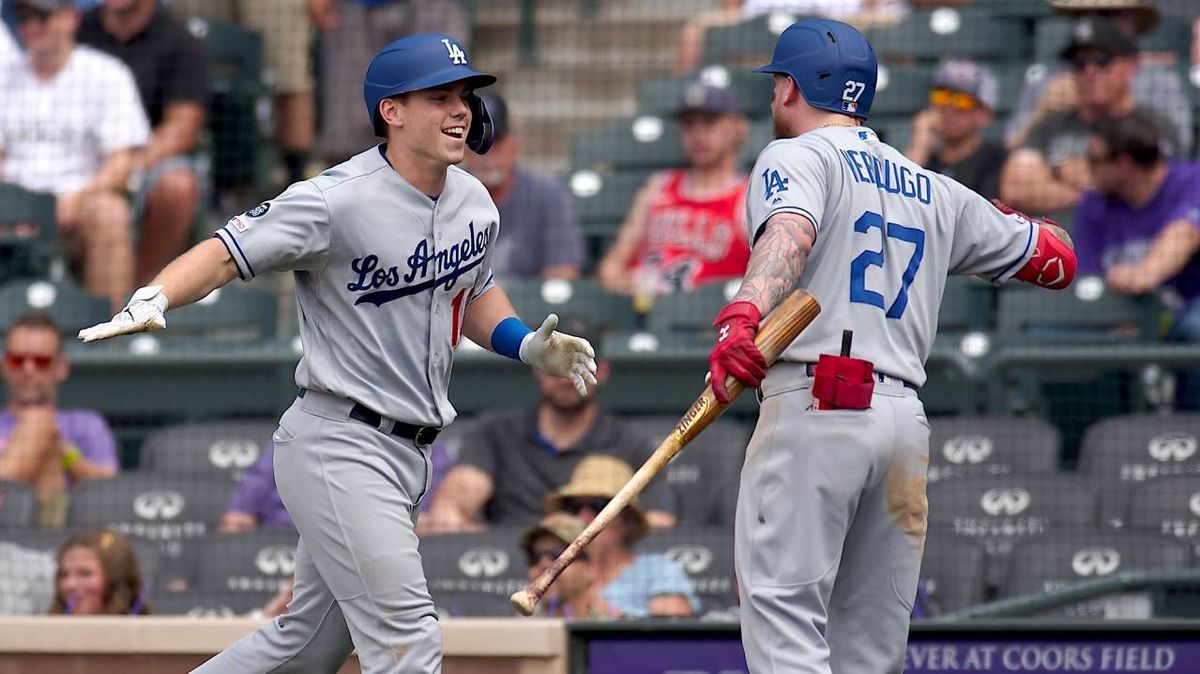 Colorado Rockies vs. Los Angeles Dodgers