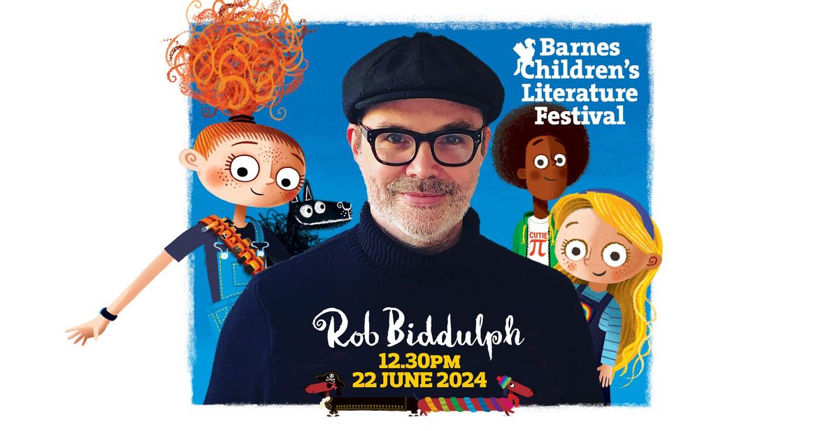 Rob Biddulph at Barnes Children's Literature Festival