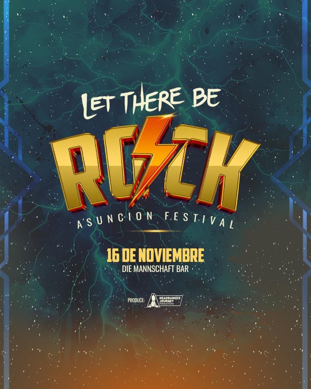 Let There Be Rock - Asunci\u00f3n Festival