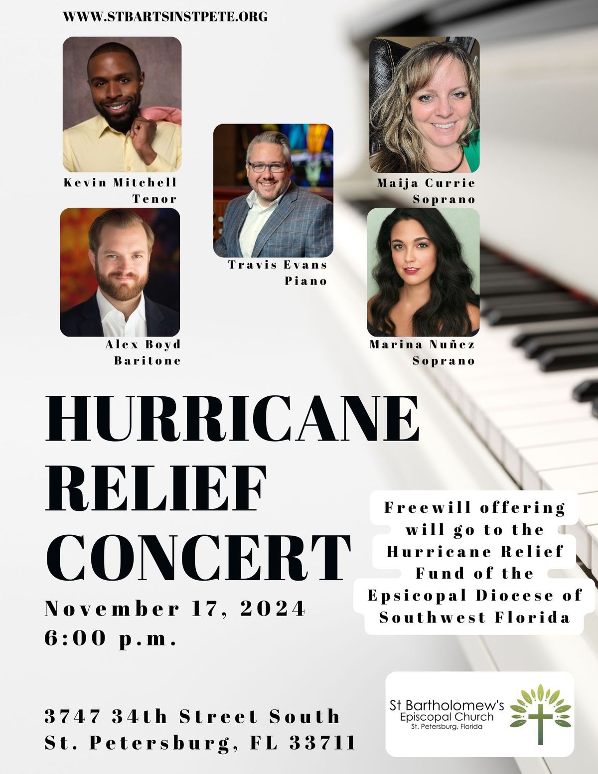 Voices for Hurricane Relief