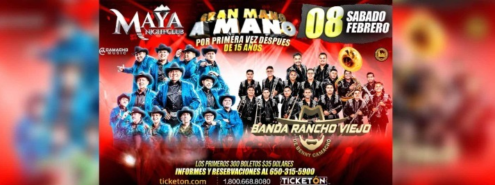 BANDA RANCHO VIEJO & MAS