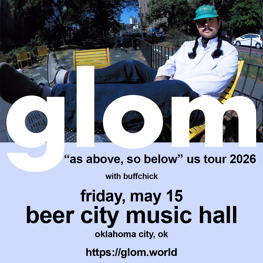Glom with Buffchick at Globe Hall