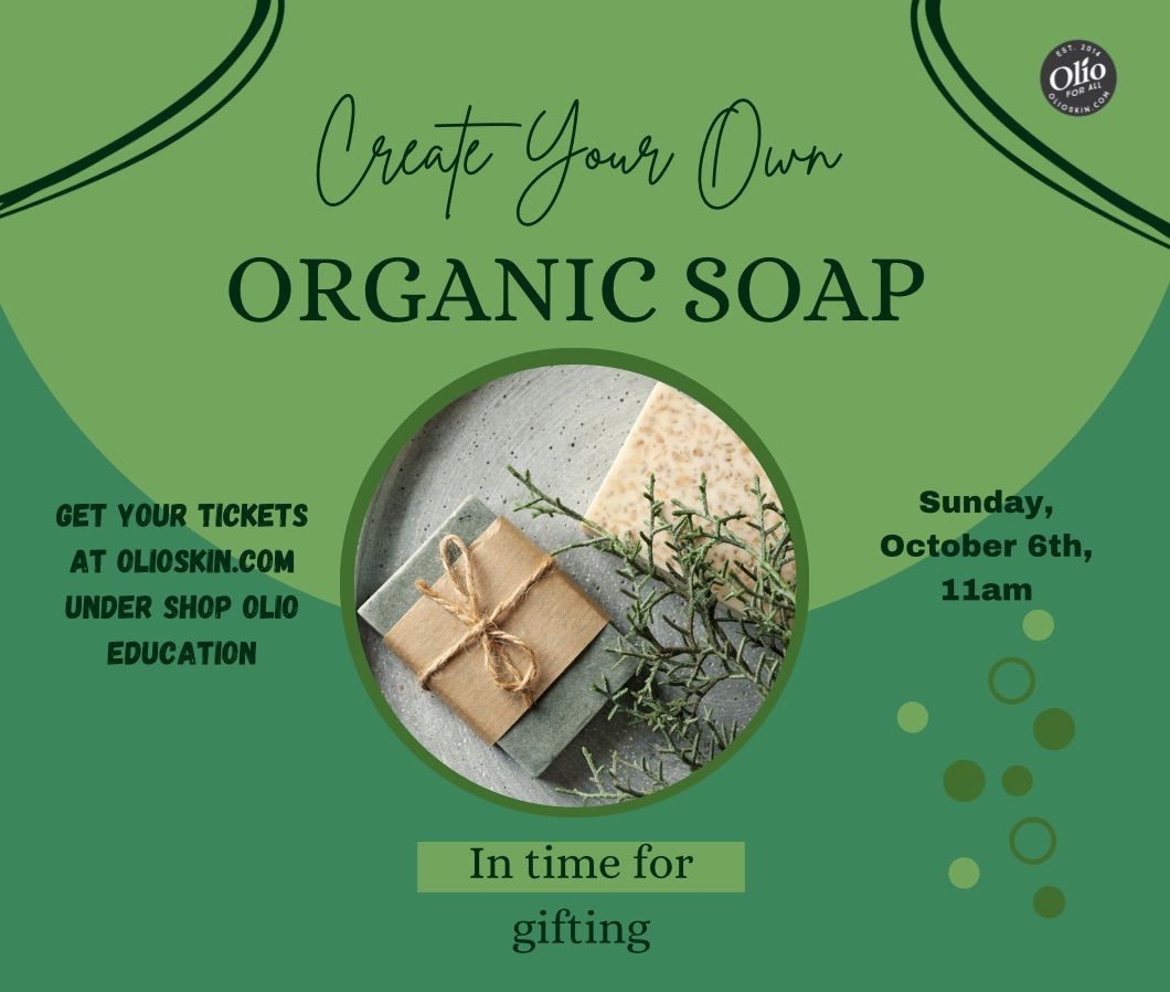 Create Your Own Soap in Time to Gift for the Holidays