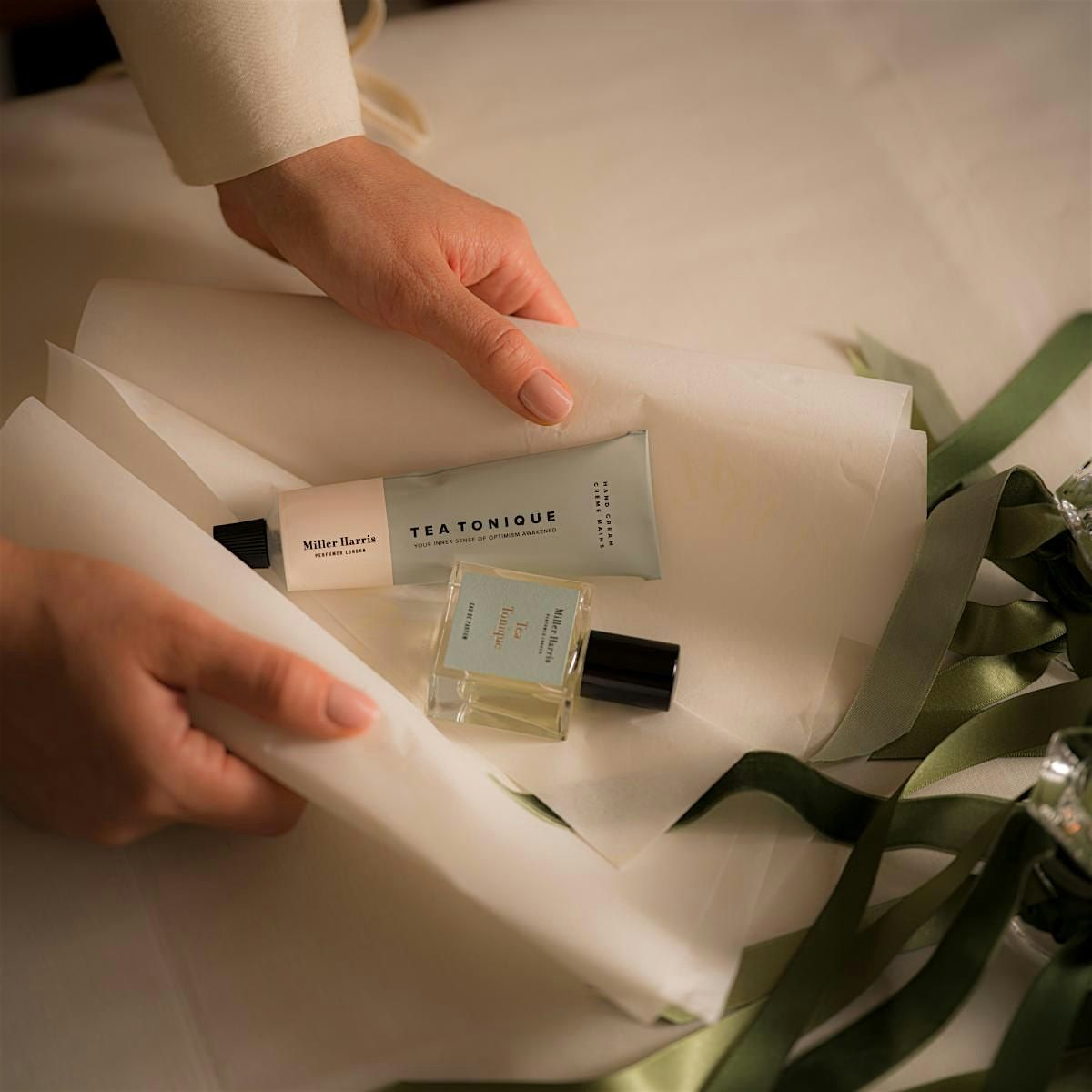 Experience the art of gifting with Miller Harris