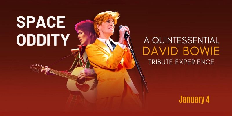 SPACE ODDITY: A Quintessential David Bowie Tribute Experience