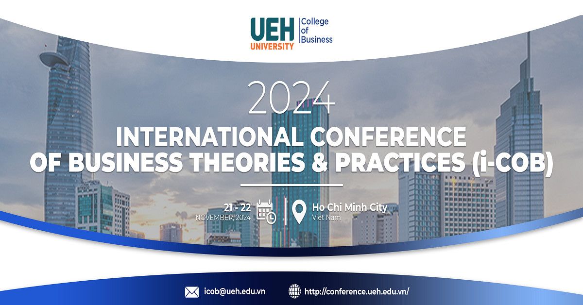 Call for papers - International conference of business theories & practices (i-COB)