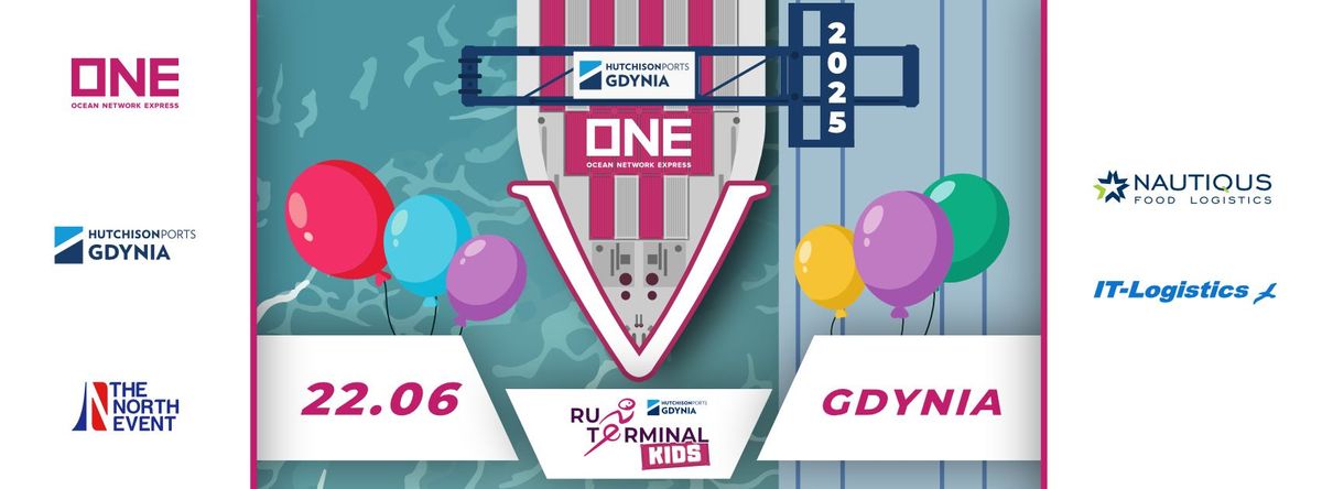 ONE Terminal RUN KIDS Gdynia Hutchison Ports 2025