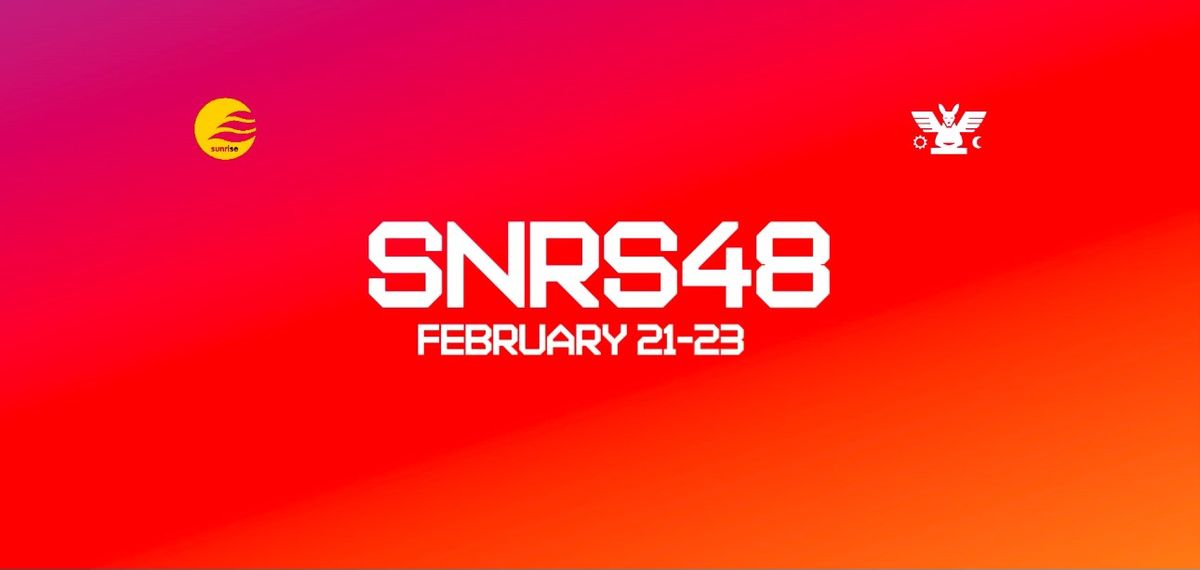 SUNRISE presents: SNRS48 | Guesthouse | Bucharest 