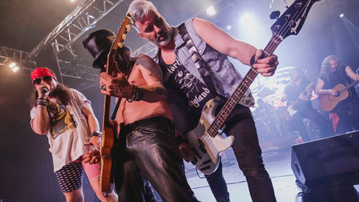 Slash n\u00b4Roses - Guns n' Roses Tribute Band  - Bielefeld