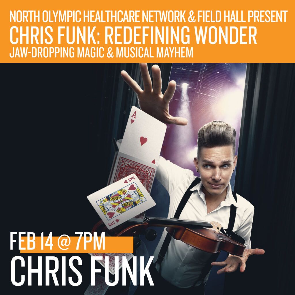 Chris Funk at Circle Square Cultural Center