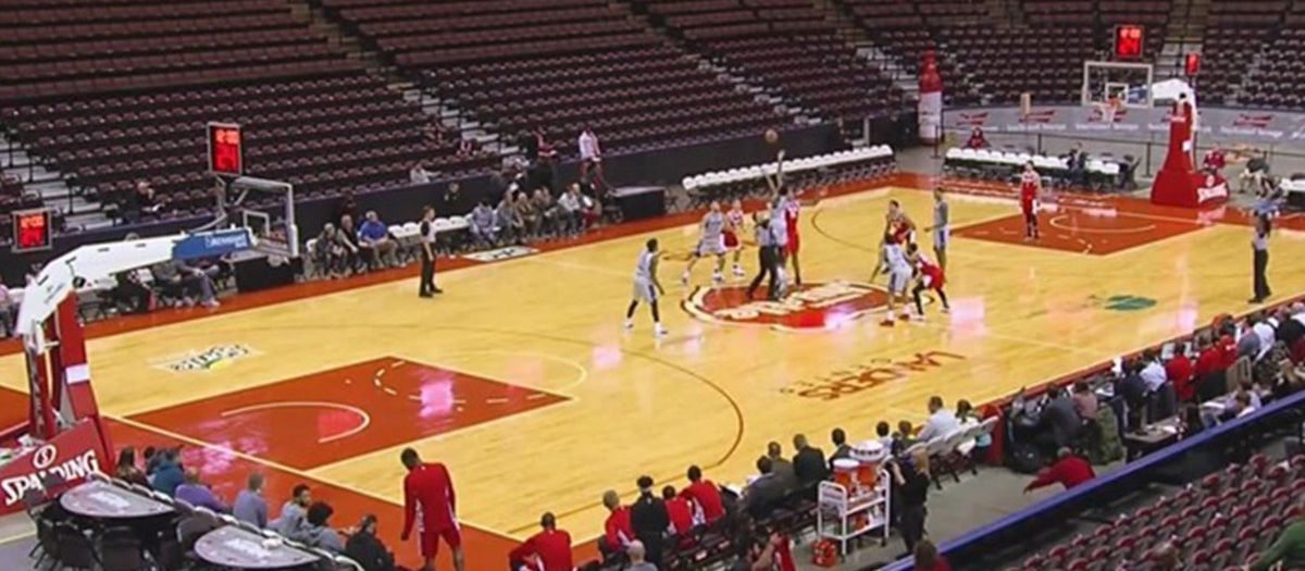 Southeastern Louisiana Lions at Houston Christian Huskies Mens Basketball