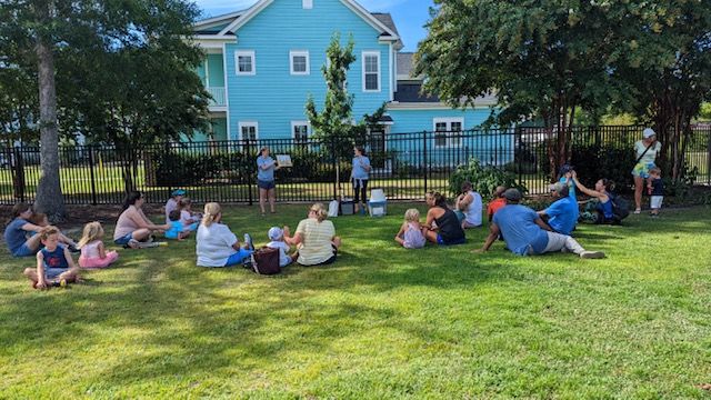 Storytime at Savannah's Playground