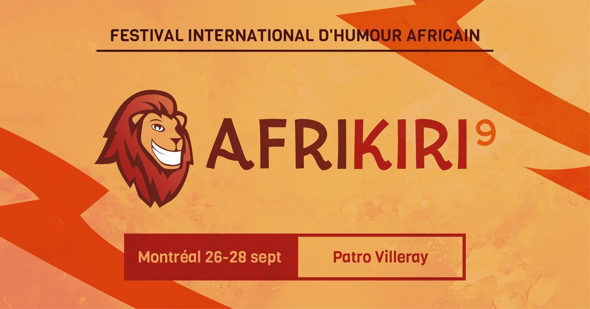 Festival Afrikiri 9\u00e8me \u00e9dition