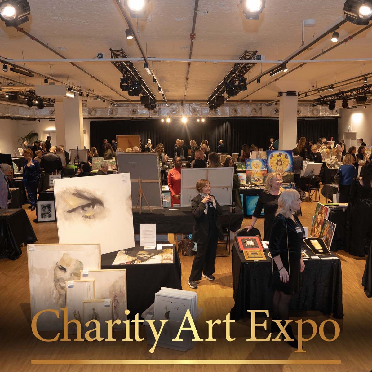 Charity Art Expo 