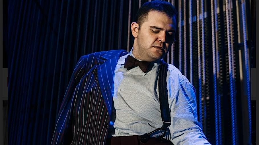 Bradley Ford Betros: Typing Myself In