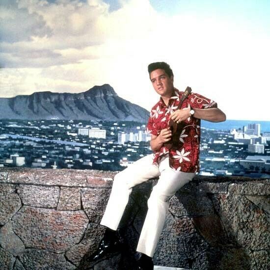 Hawai'i & Elvis Presley Night!