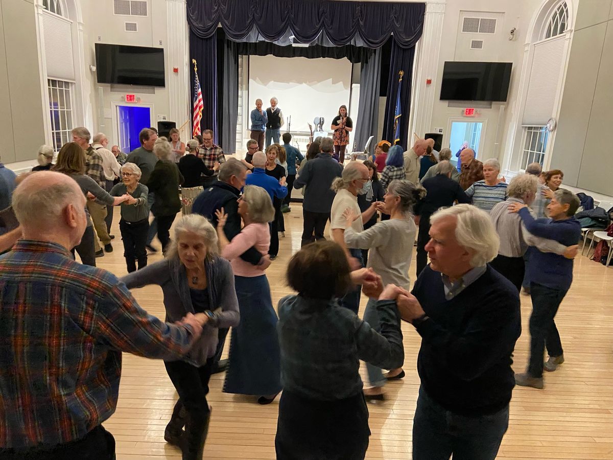 Preforming Arts - Contra Dance