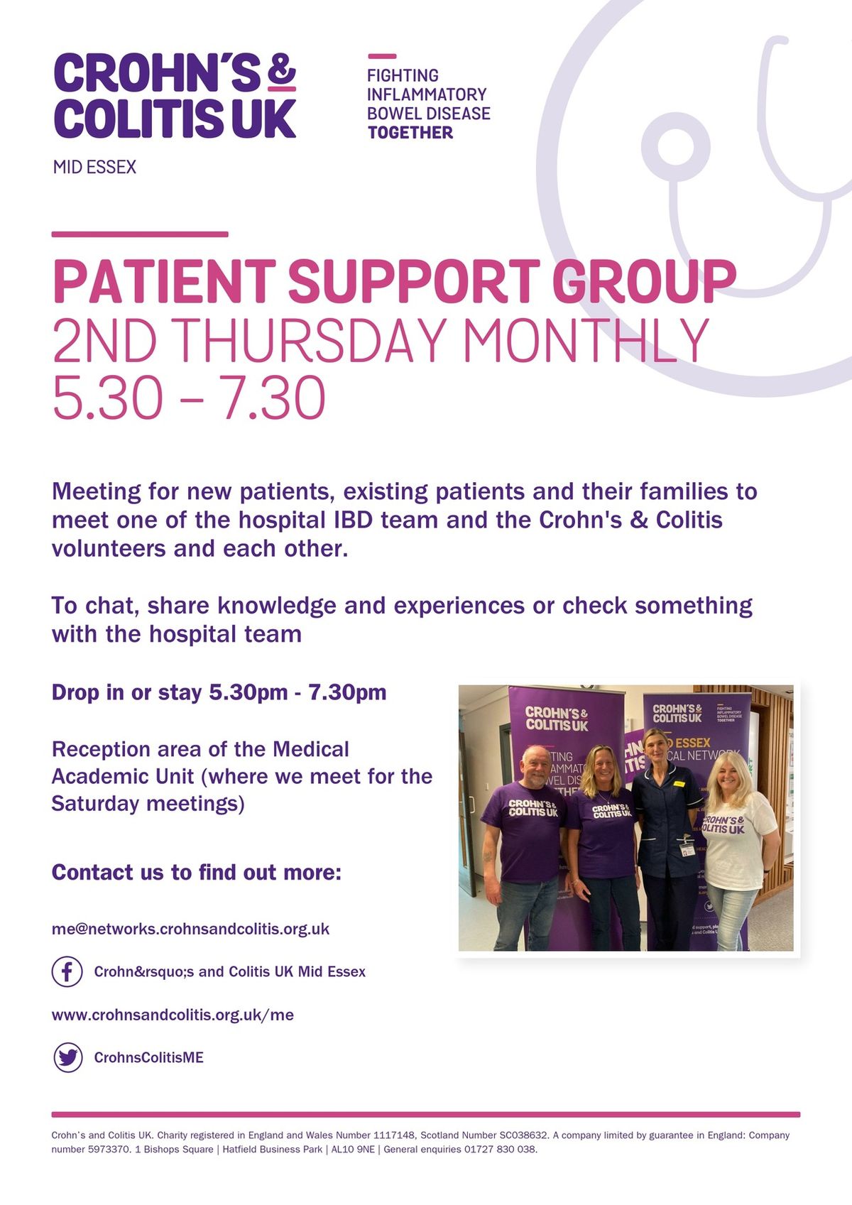 Patient Support Group - Broomfield