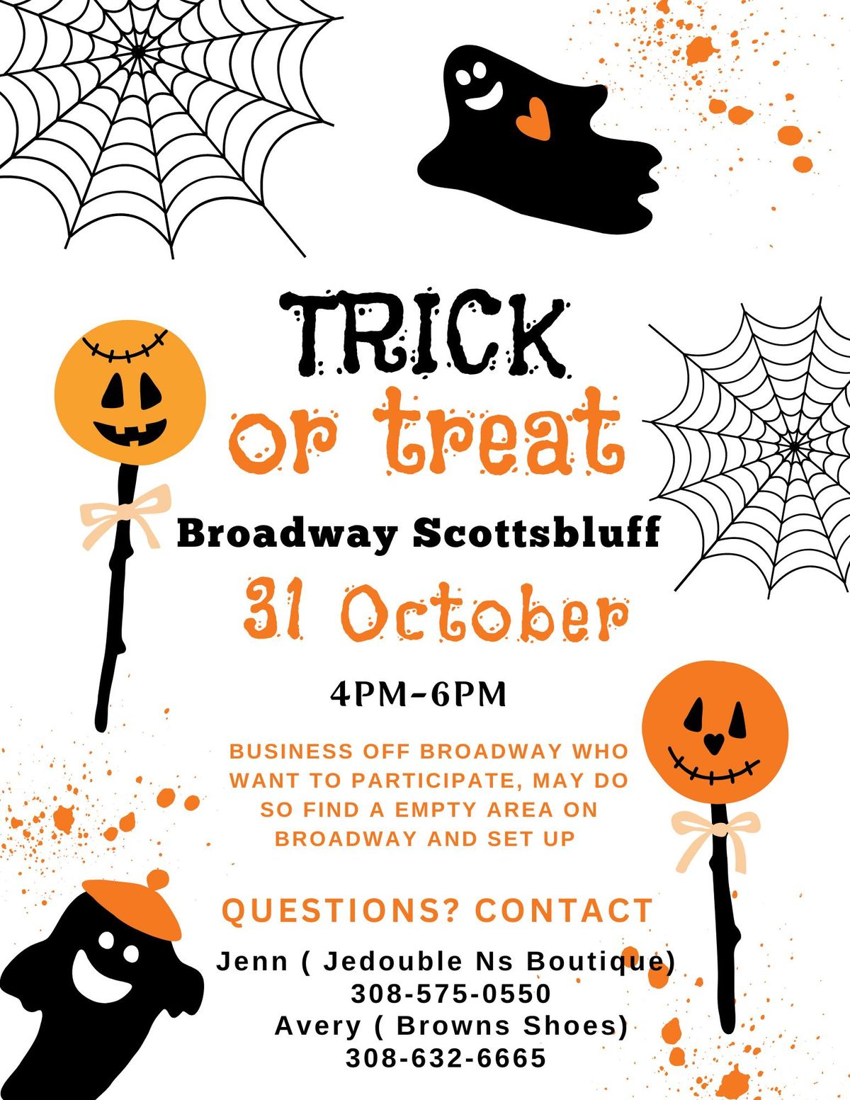 Trick or Treat Broadway 