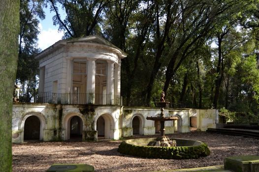 Passeggiata guidata a Villa Ada