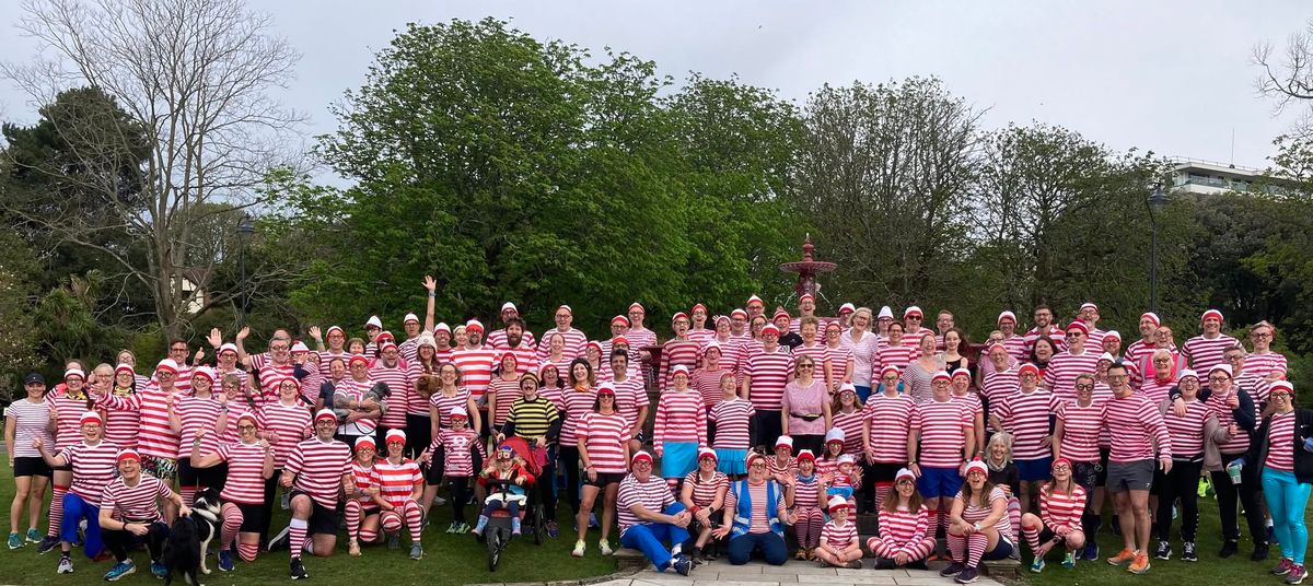 Where\u2019s Wally Poole parkrun 