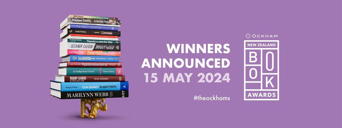 Ockham New Zealand Book Awards 2024 