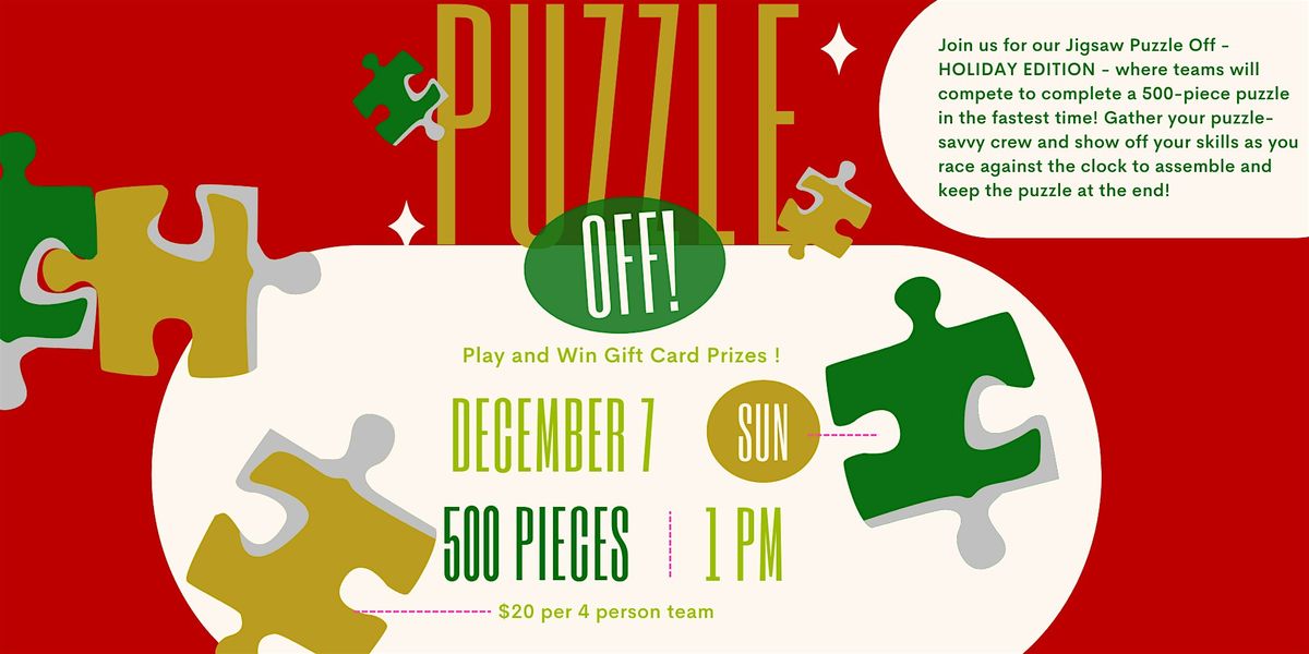 NASH Holiday Puzzle Competition