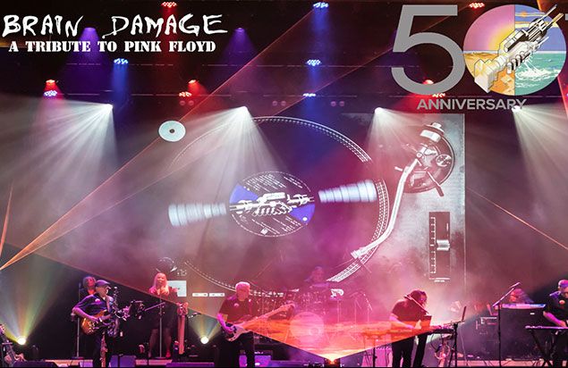 Brain Damage - A Tribute to Pink Floyd at Musikfest Caf\u00e9