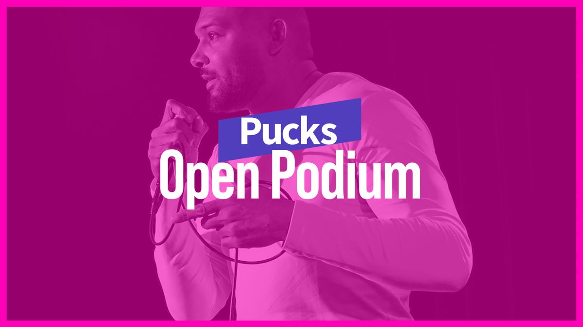 Pucks Open Podium