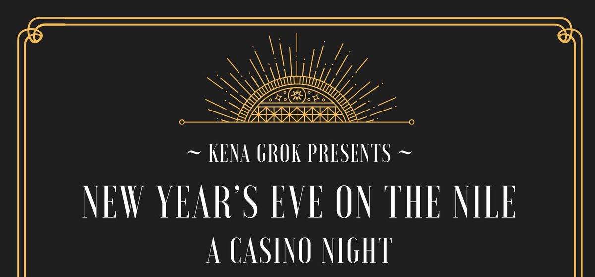 New Year's Eve on the Nile - A Casino Night