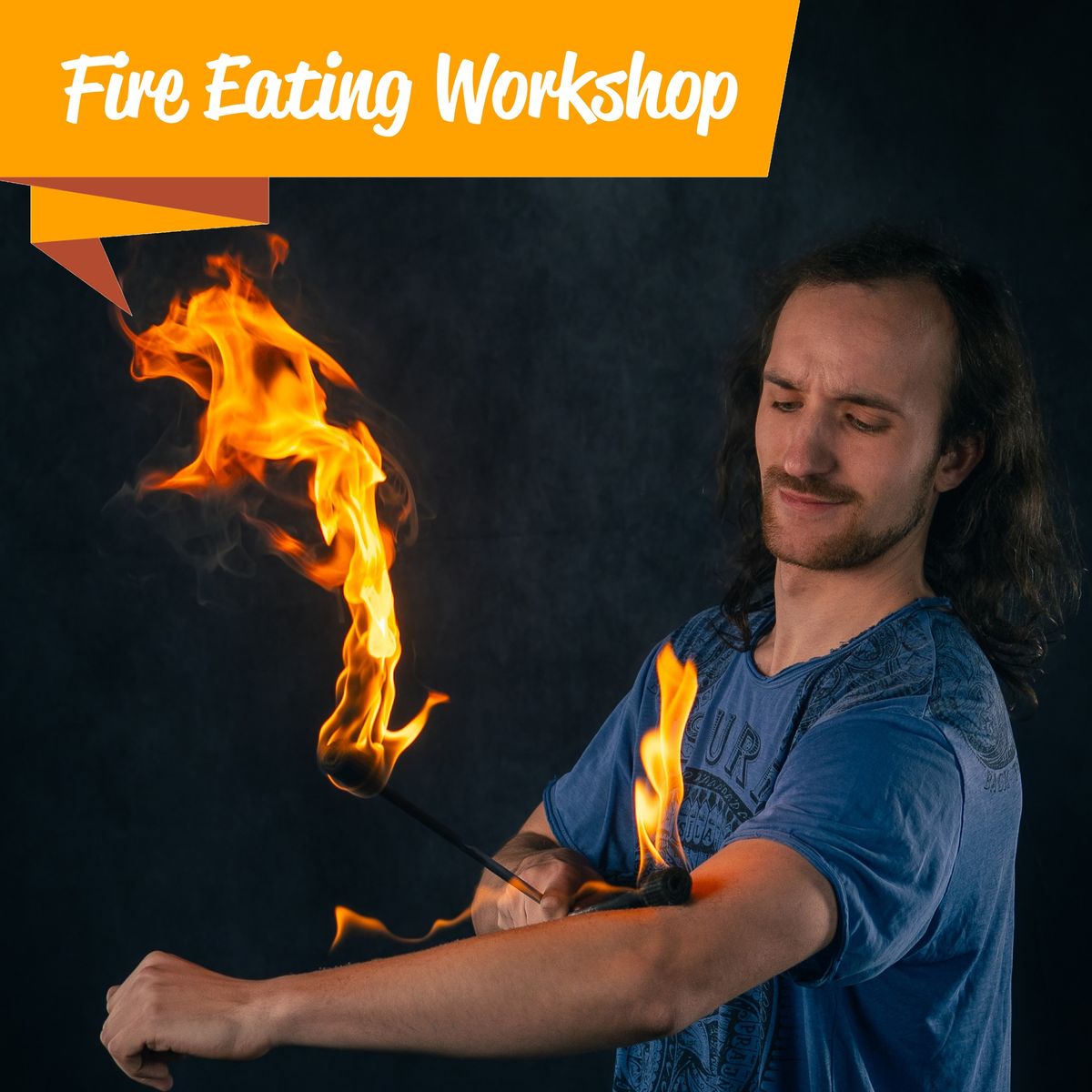 Sheffield Fire Manipulation Workshop - Learn Fire Eating & More! - Beginners Welcome!