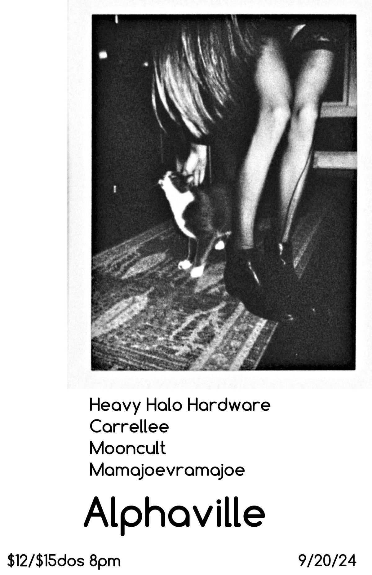 Heavy Halo Hardware \/ Carrellee \/ Mooncult\/ Mamajoevramajoe