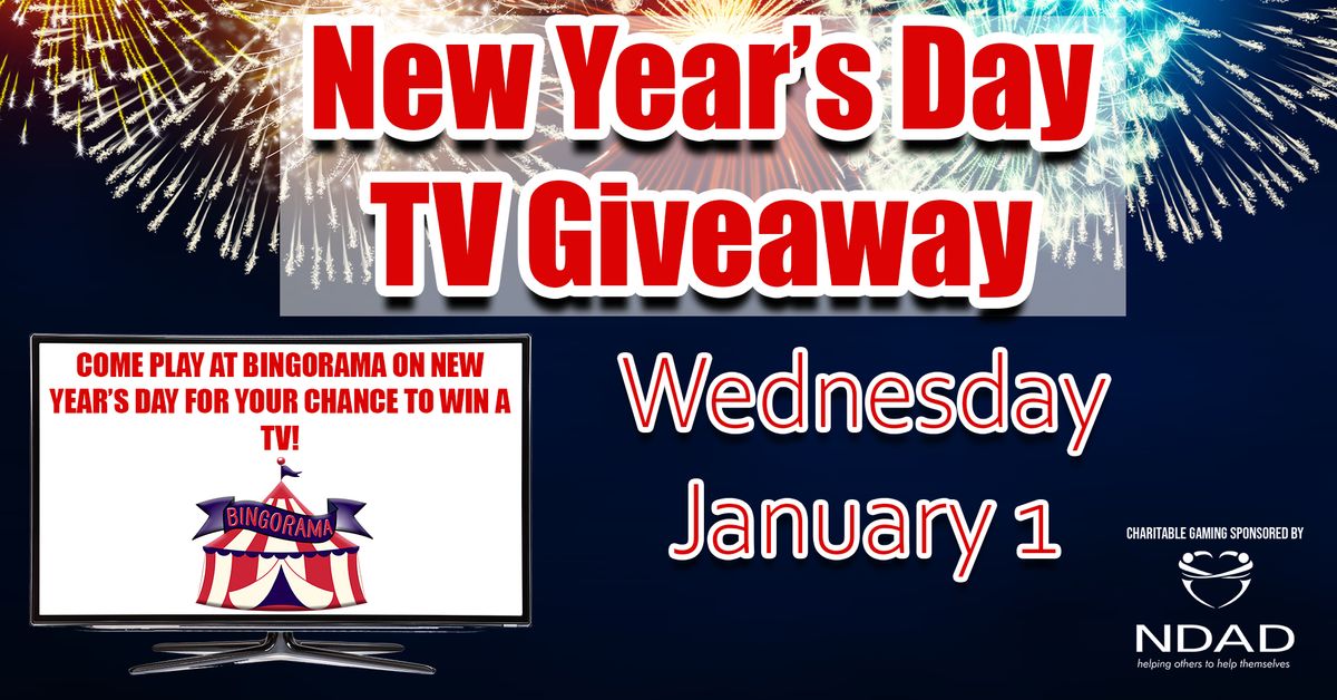 TV Giveaway @ Bingorama