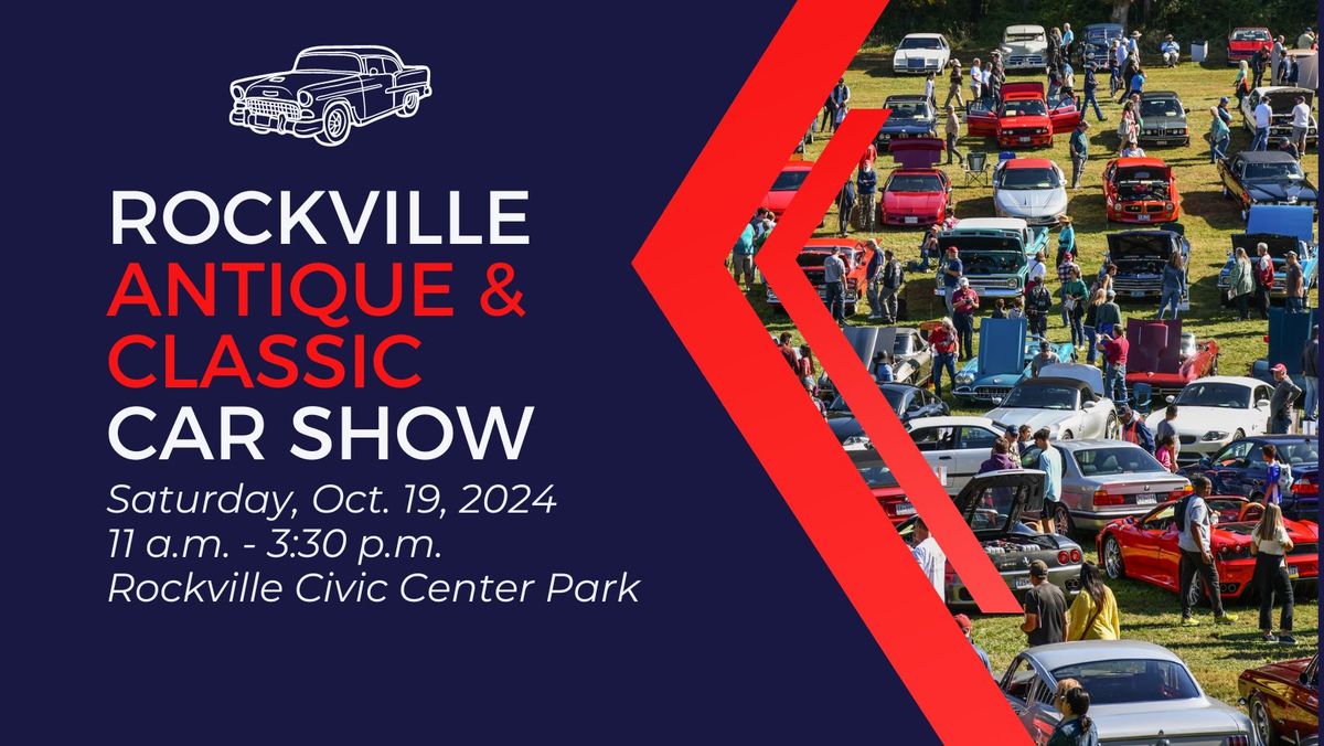 2024 Rockville Antique and Classic Car Show 