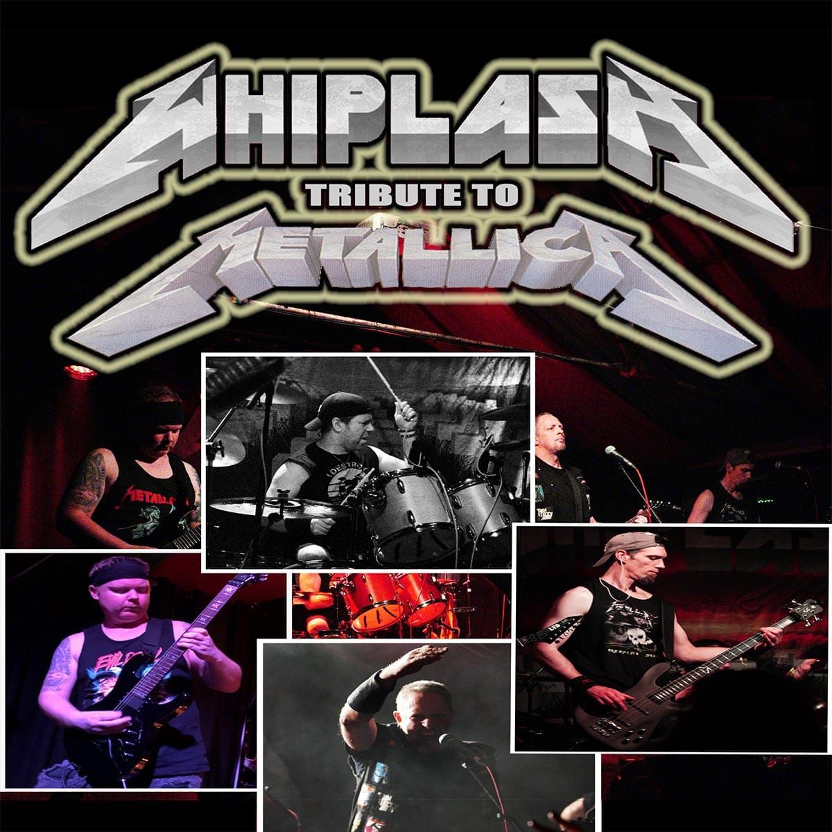 Whiplash\nA Tribute To Metallica Sat 6th July, 2024 