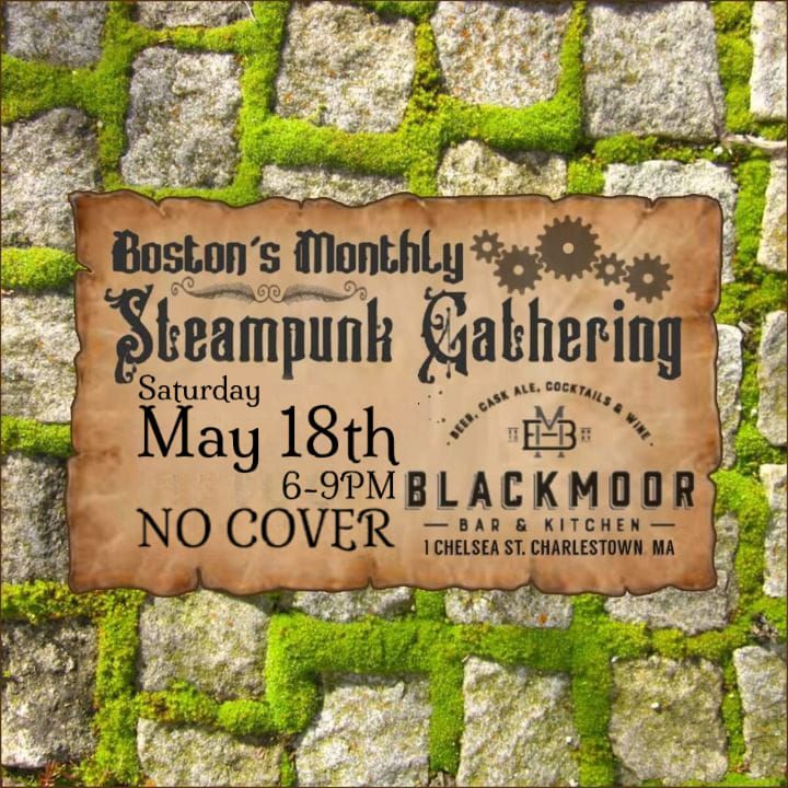 Boston's Monthly Steampunk Gathering