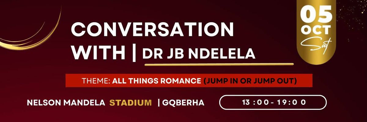 Conversations with Dr. JB Ndlela