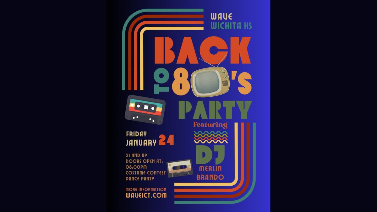 Back to the 80's Party